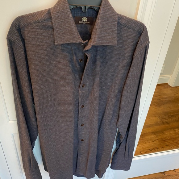 Men’s Fine Flannel L/S Shirt - Picture 8 of 8